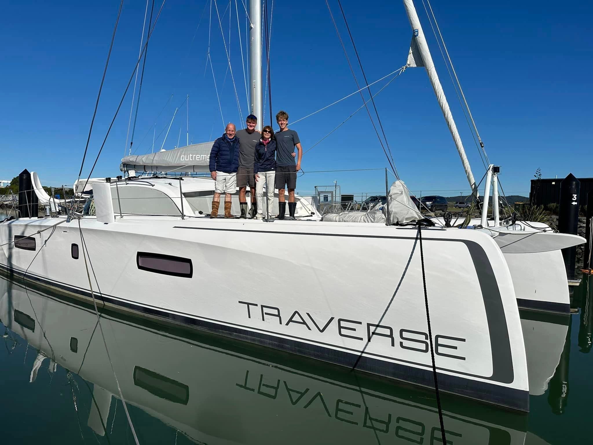 Crew of Traverse