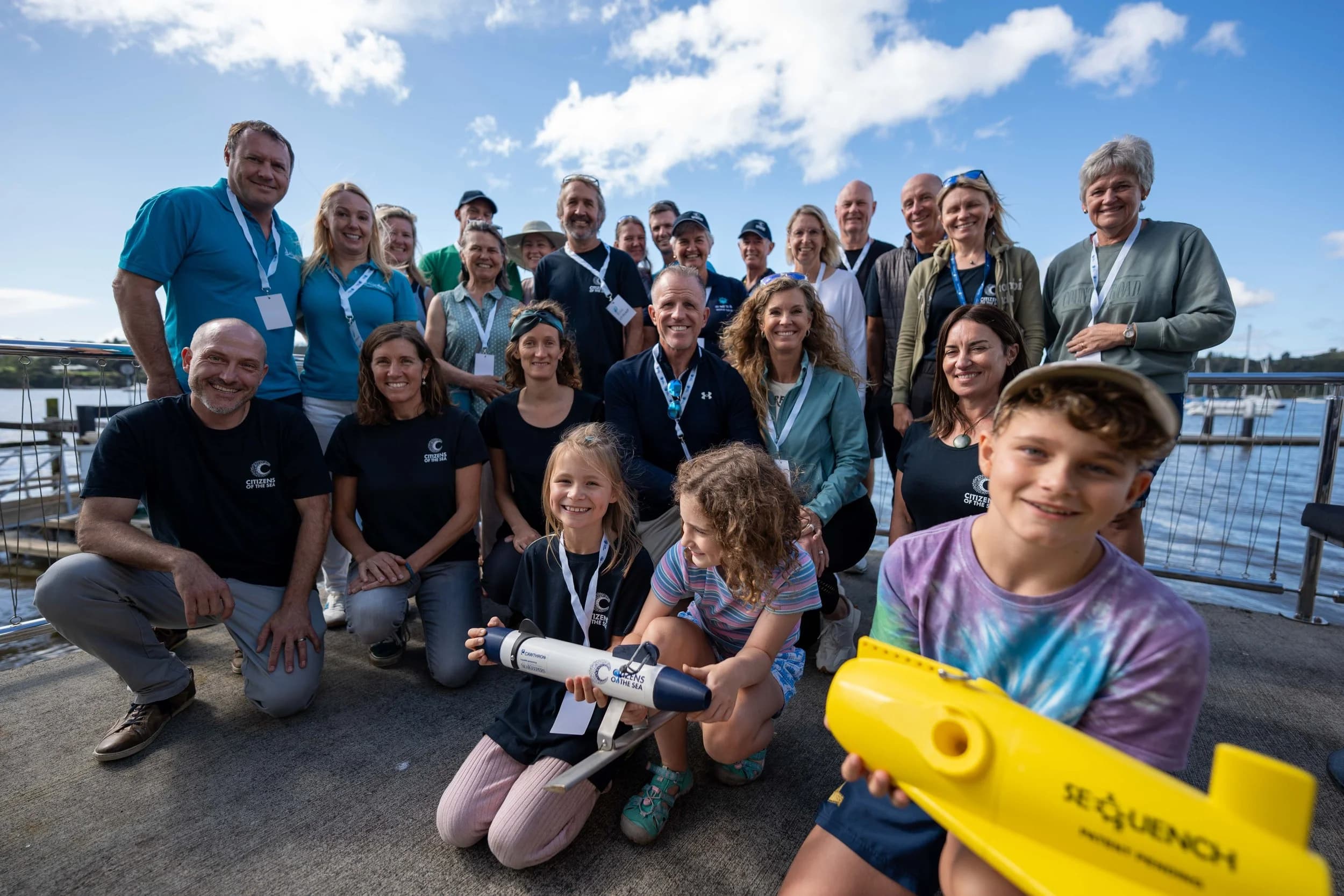 Pacific Rally sailors collect ocean data for climate change study
